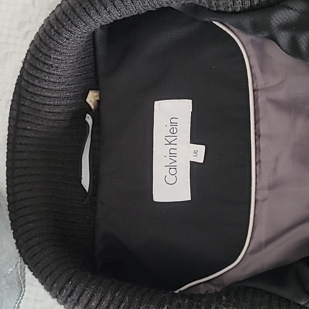 Calvin Klein bomber jacket - Picture 6 of 8